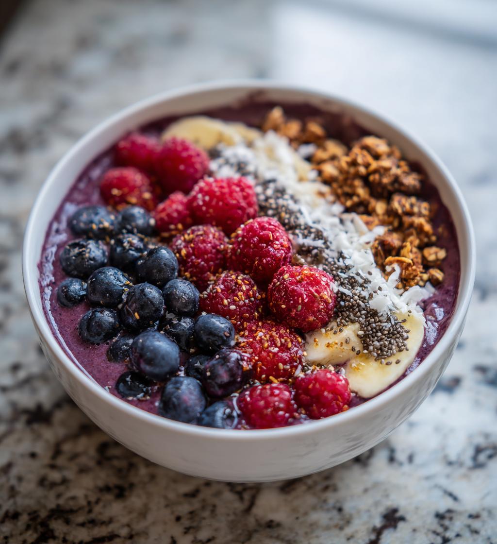 Super Berry Acai Bowl: 10 Reasons You’ll Crave This Delight – Vihaad ...