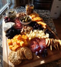 super bowl charcuterie board