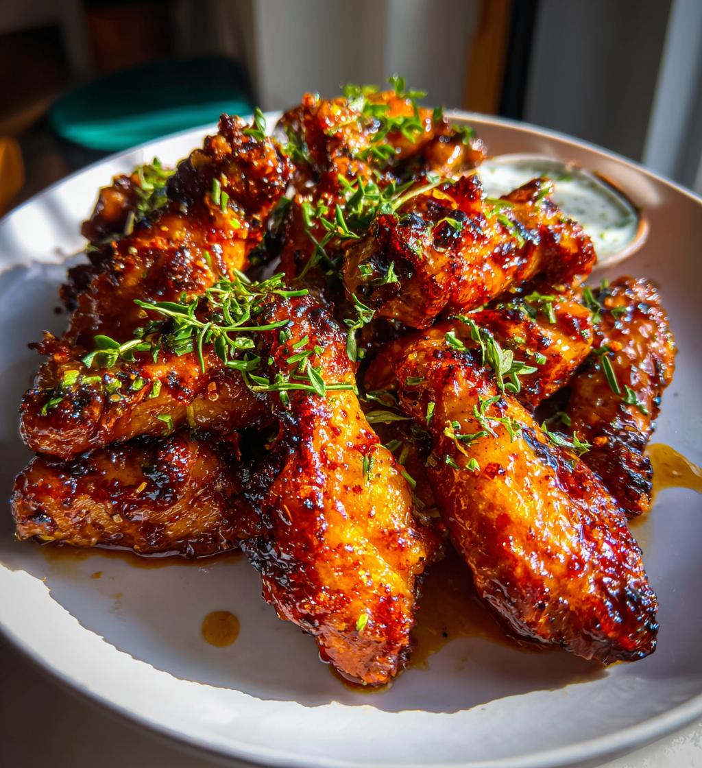 super bowl chicken