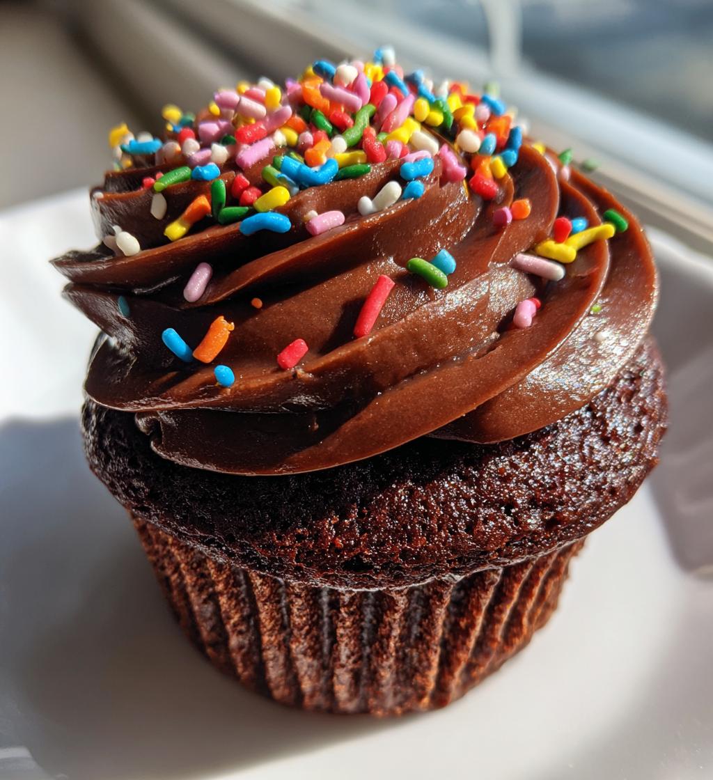 super bowl cupcake