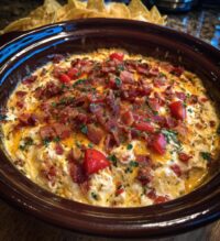 super bowl dips crock pot