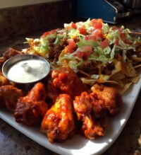 super bowl food stadium
