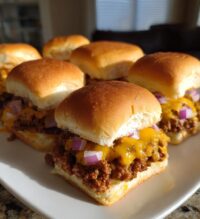 super bowl party sliders