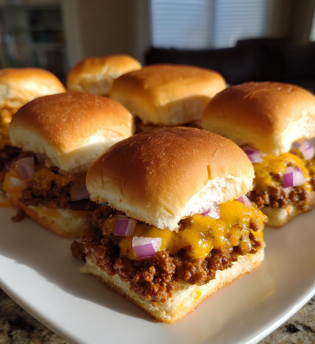 super bowl party sliders
