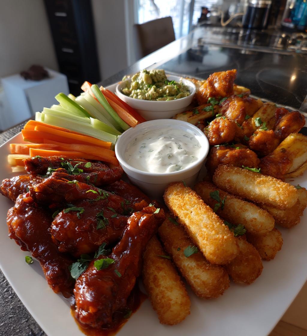 super bowl platters