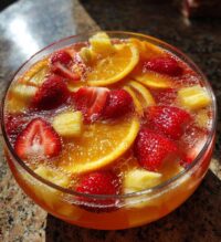 super bowl punch non alcoholic