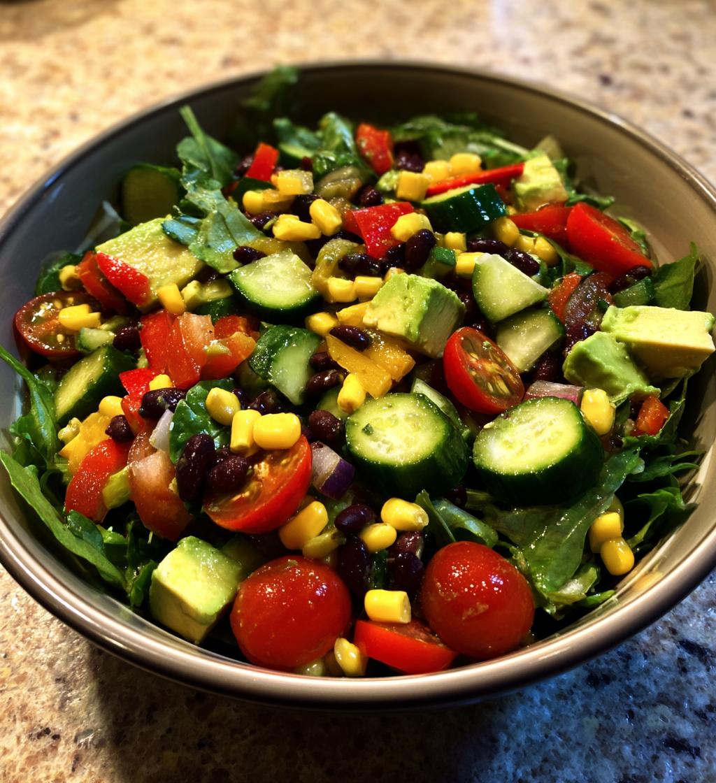 super bowl salad