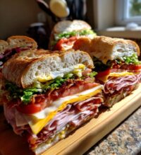 super bowl sandwiches