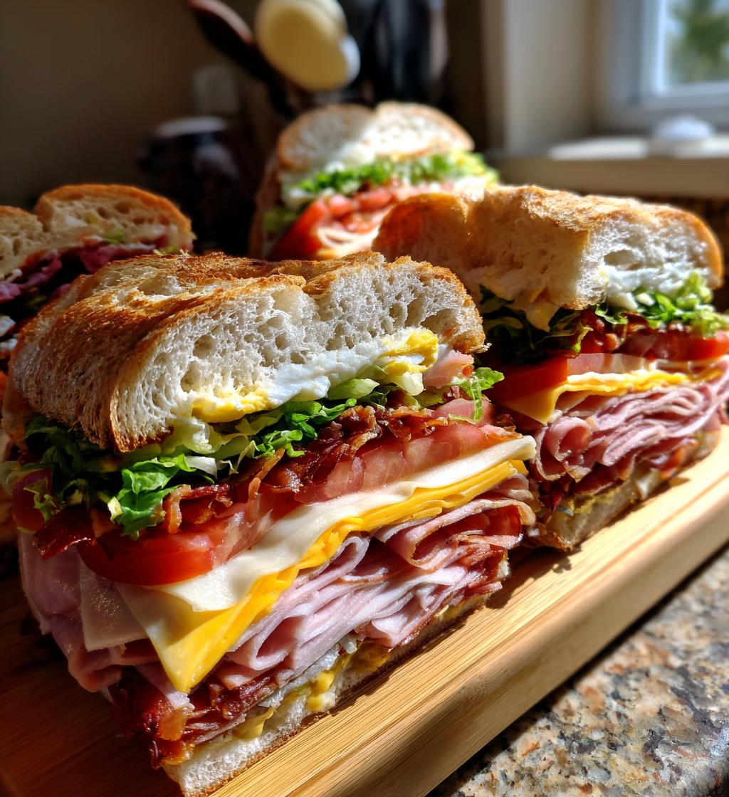 super bowl sandwiches