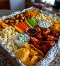 super bowl snack stadium