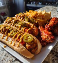 super bowl stadium food
