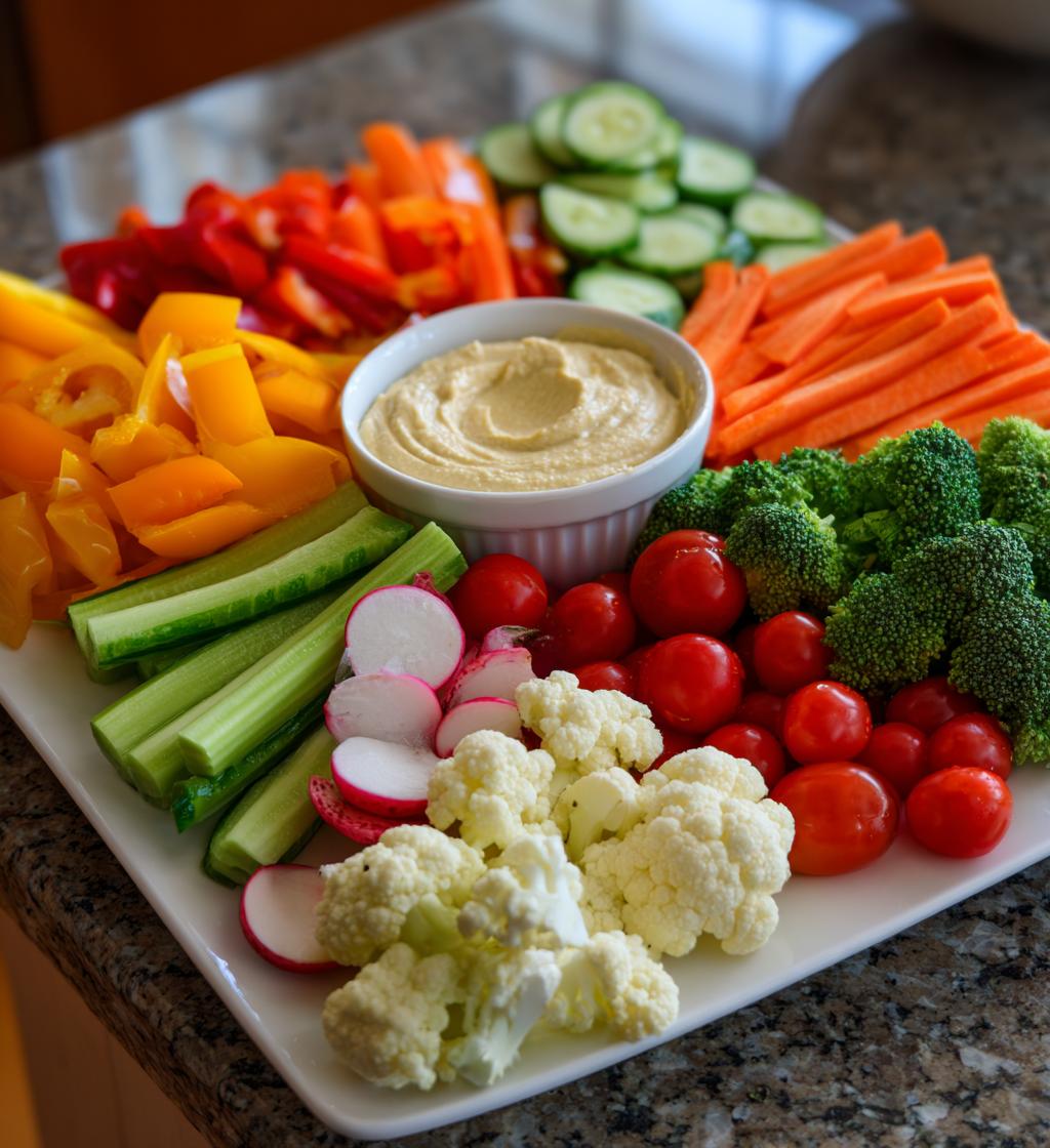 super bowl veggies