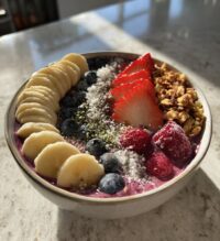 super thick smoothie bowl