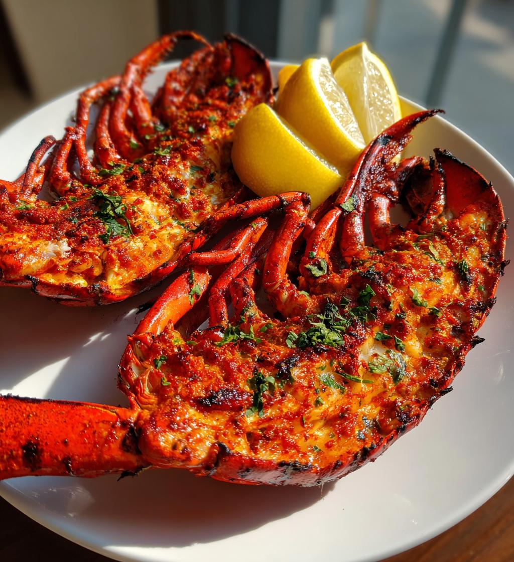 tandoori lobster