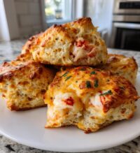 ted lobster cheddar biscuits