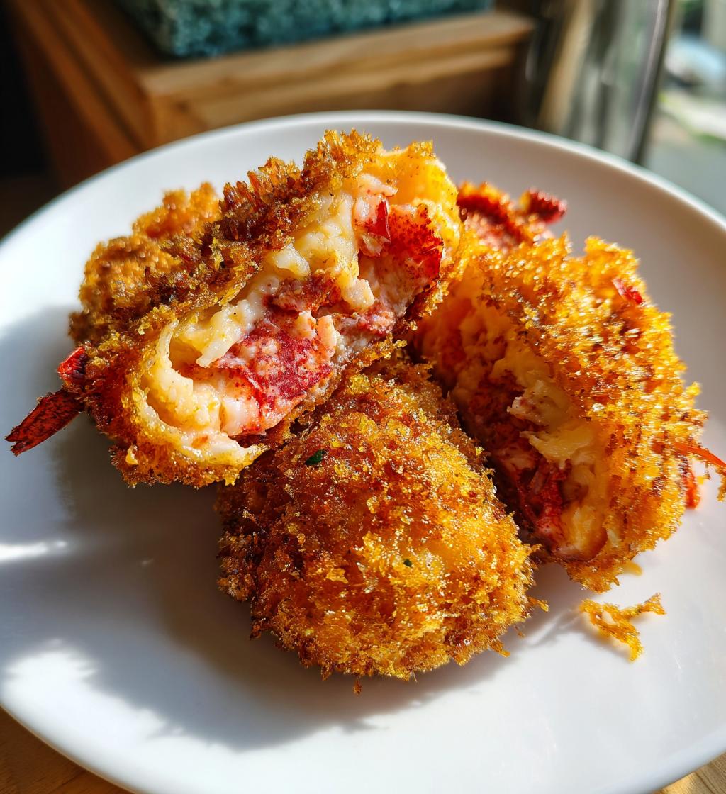 tempura lobster