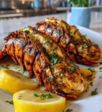 traeger lobster tails