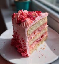 valentine bento cake