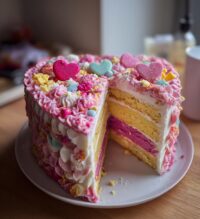 valentine bento cake designs