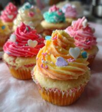 valentine bento cakes