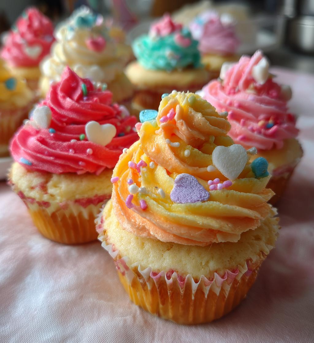 valentine bento cakes