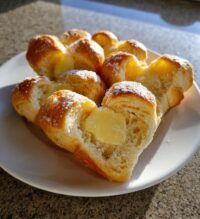 valentine bread
