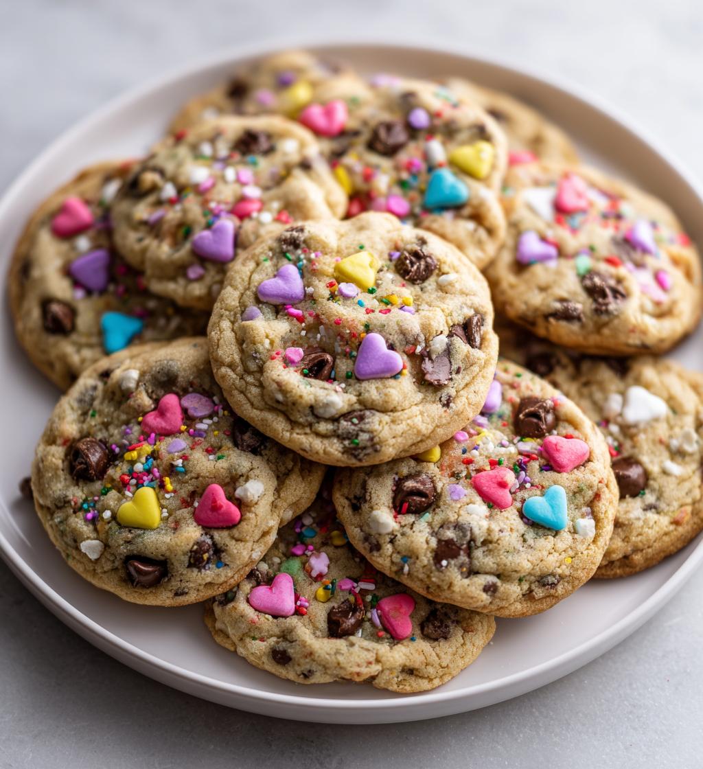 valentine bridal shower cookies