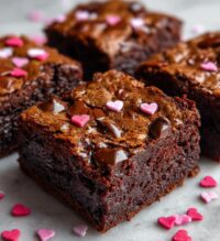 valentine brownie box