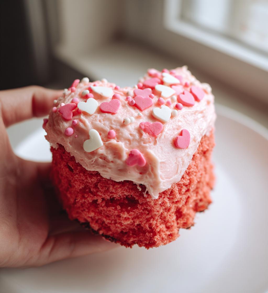 valentine cake smash