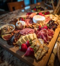 valentine charcuterie board ideas