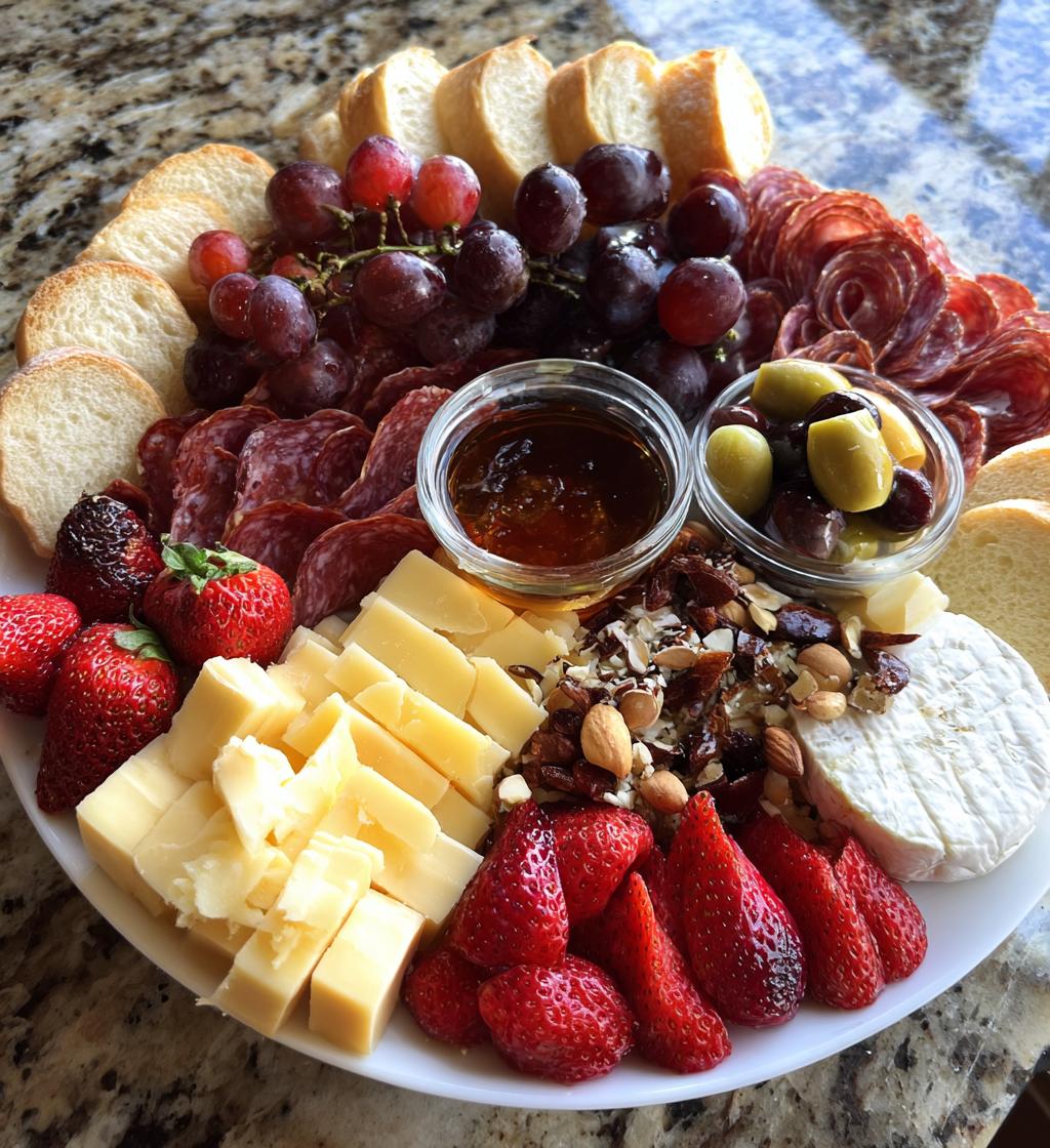 valentine charcuterie