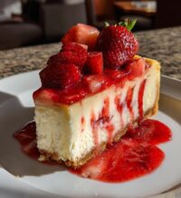 valentine cheesecake