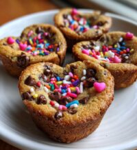 valentine cookie cups