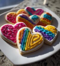 valentine cookie designs