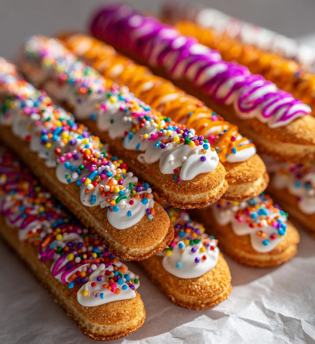valentine cookie sticks decorated