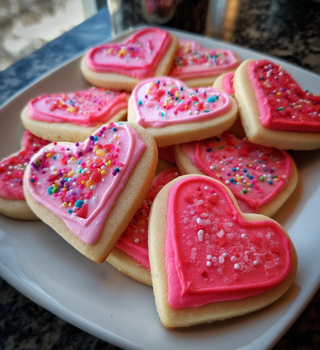 valentine cookie
