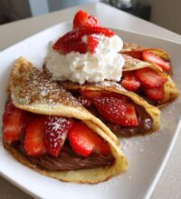 valentine crepes