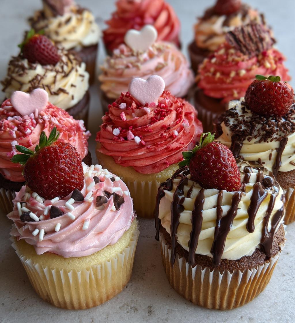 valentine cupcake decorating ideas