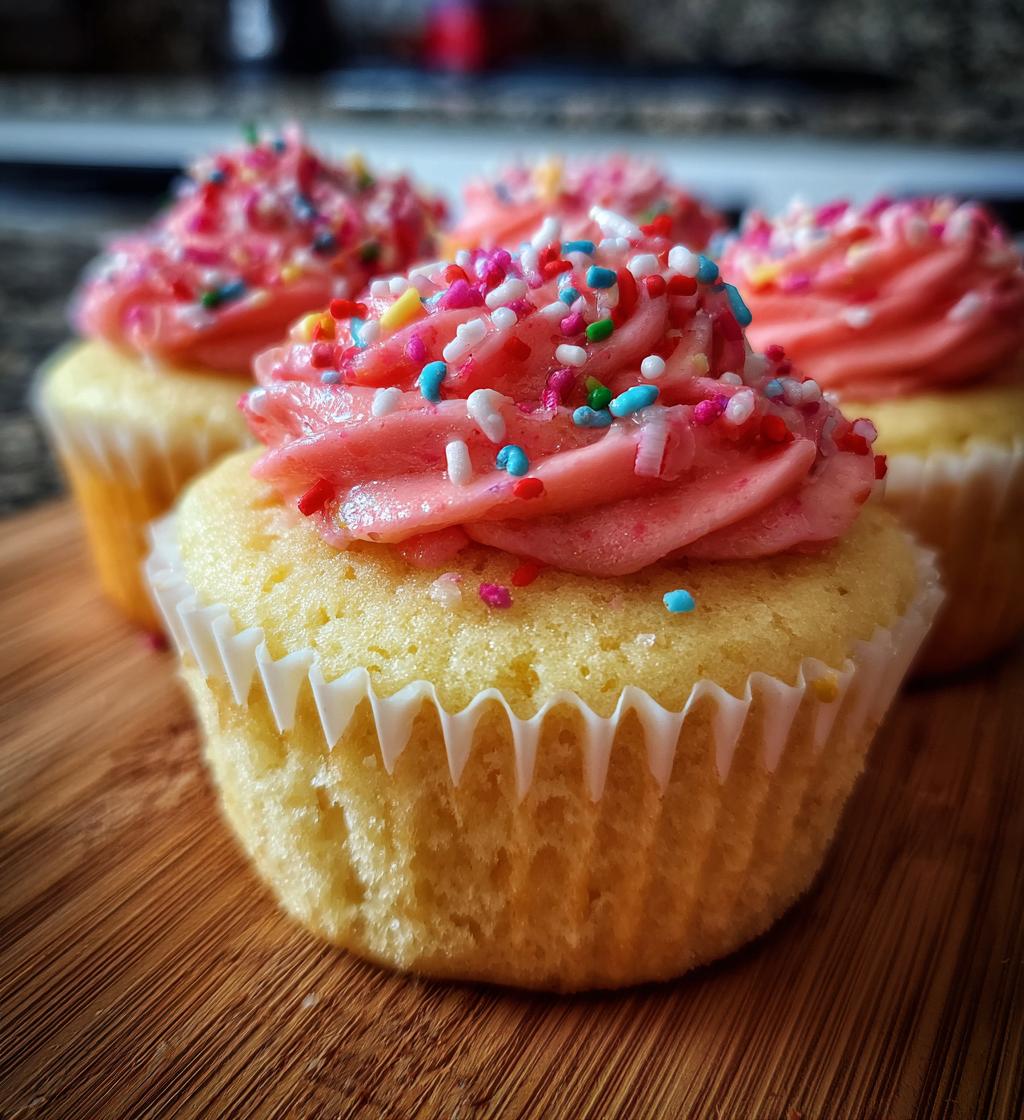 valentine cupcake
