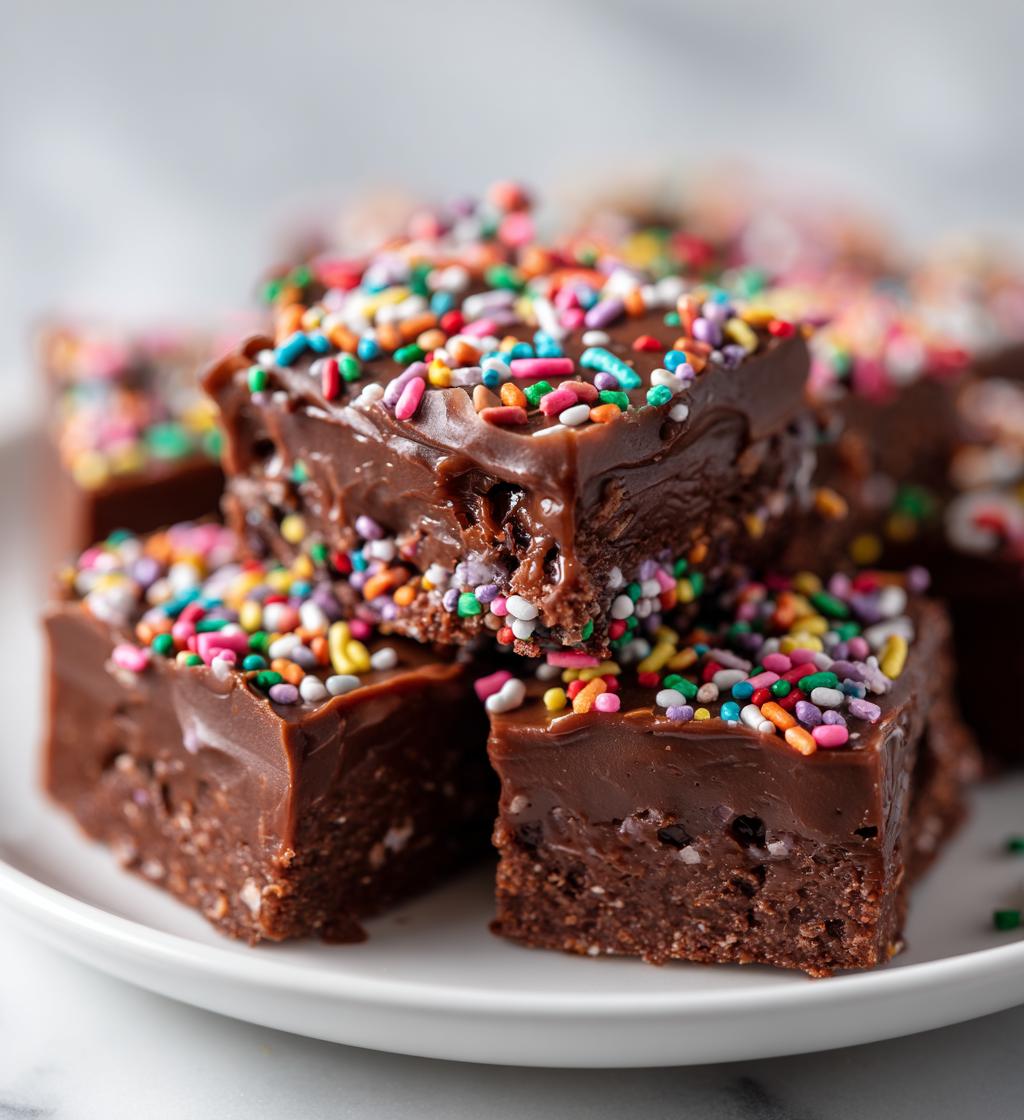 valentine day fudge idea