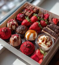 valentine dessert box ideas