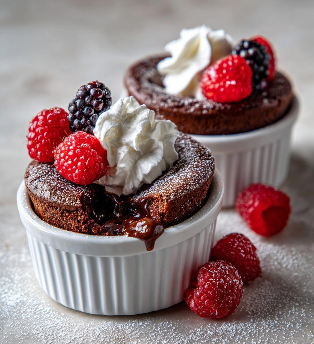 valentine desserts for two