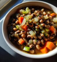 vegan black eyed peas