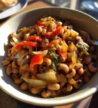 vegan black eyed peas recipe
