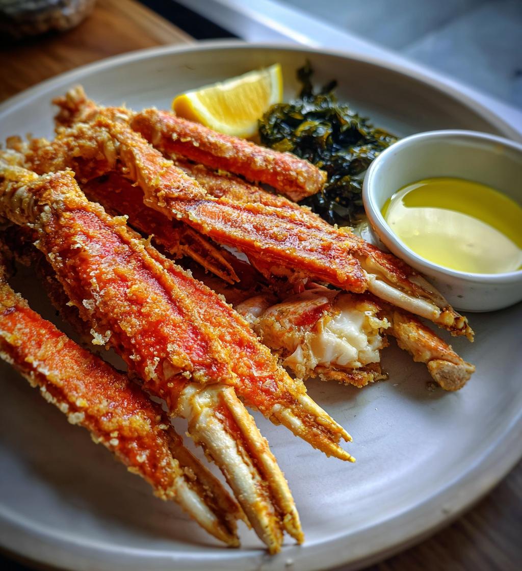 vegan crab legs