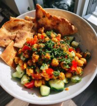 vegan football snacks