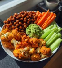vegan game day snacks