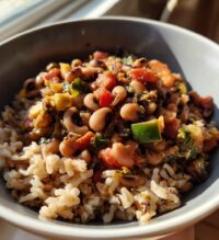 vegan hoppin john recipe