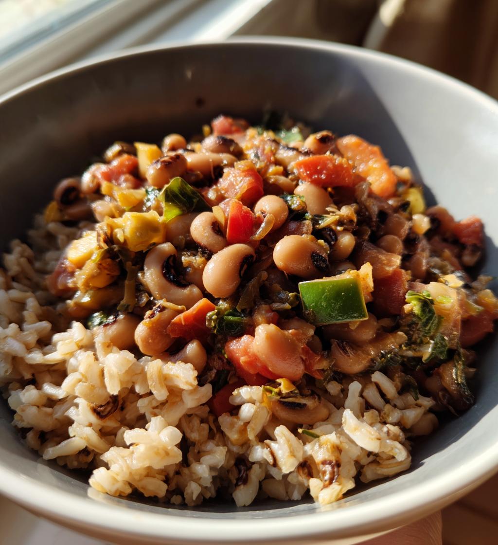 vegan hoppin john recipe