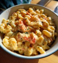 vegan lobster mac and cheese